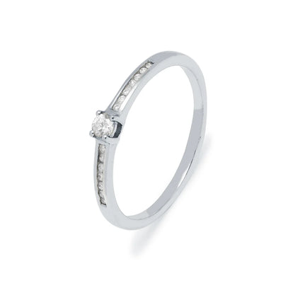 Anillo Oro Solitario Rebajas