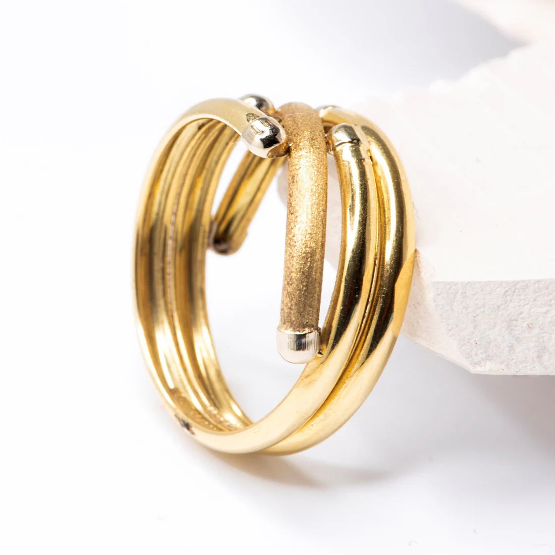 Anillo Liso Oro Oferta 50%