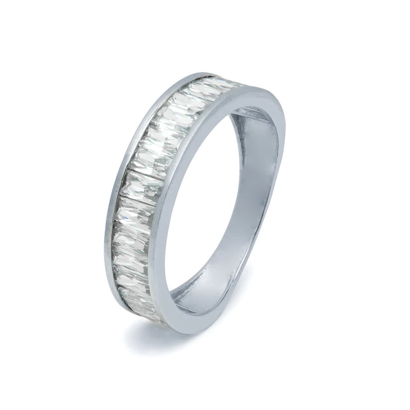 Anillo Circonitas Oro