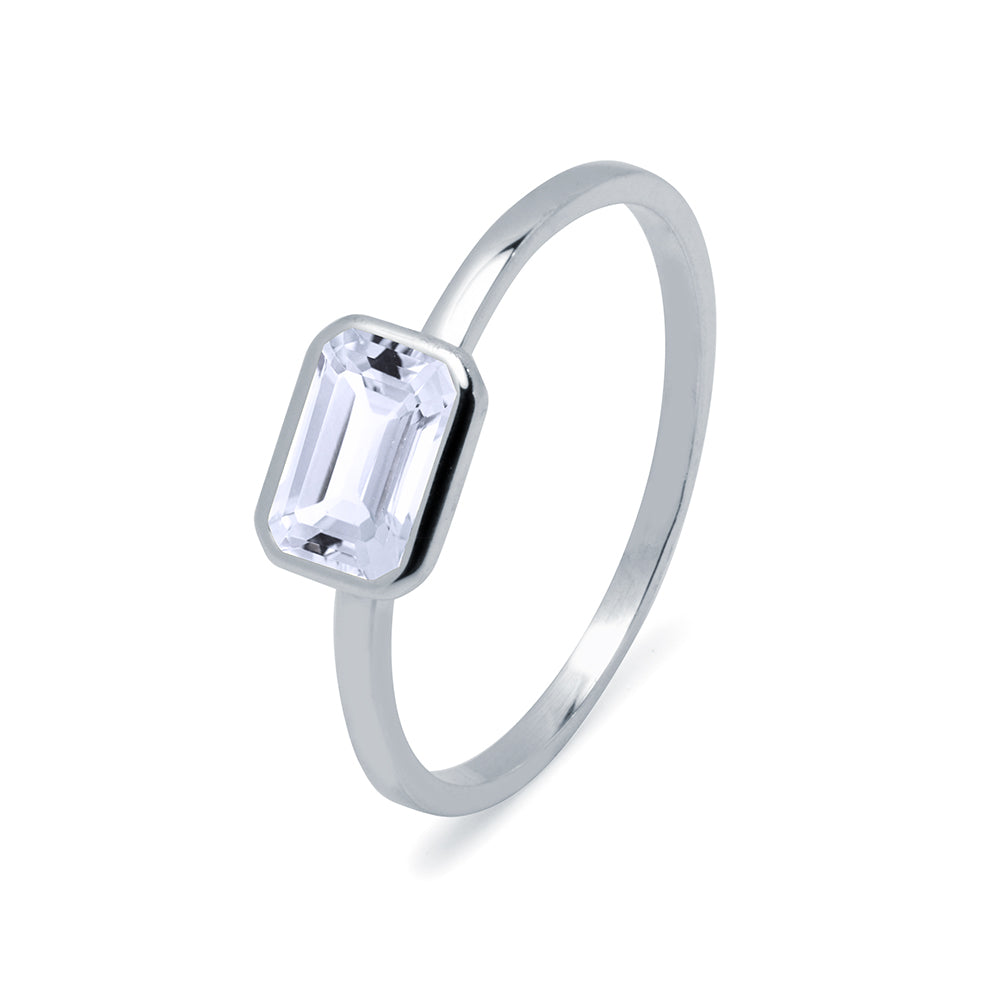 Anillo Temporality Oro Blanco
