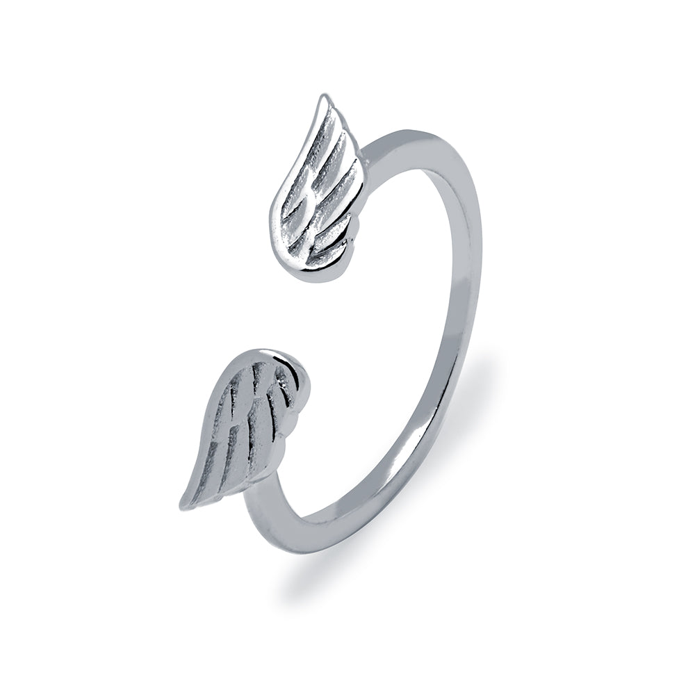 Anillo Alas Plata