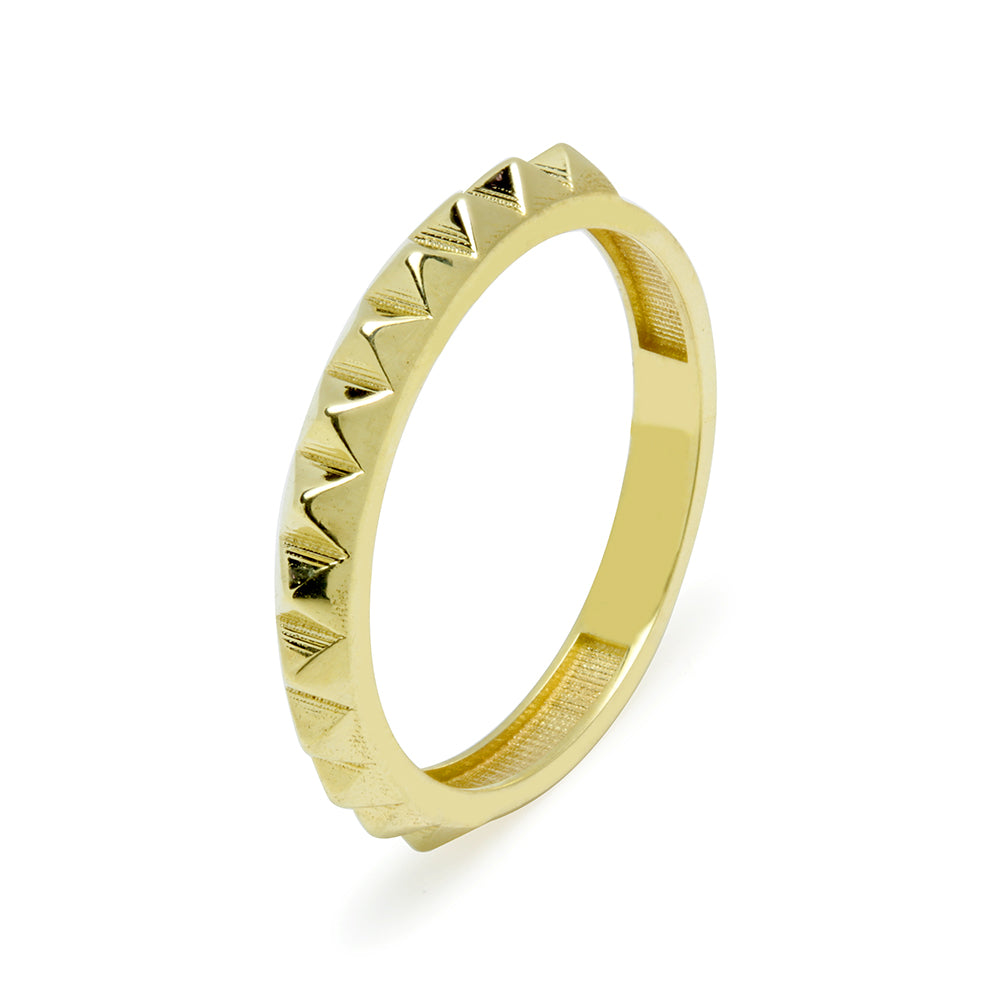 Anillo Pirámide Oro