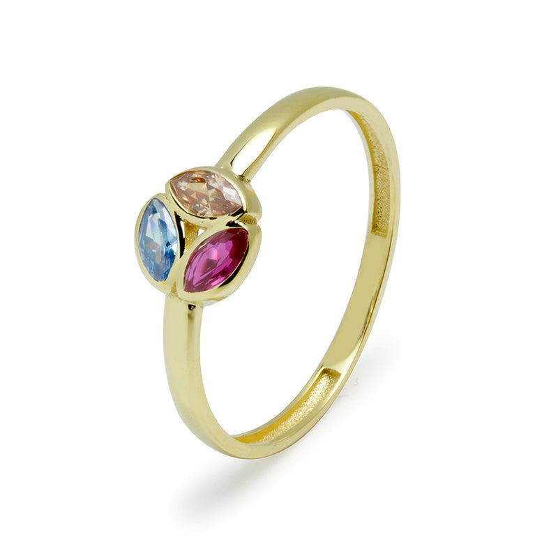Anillo Ladybug Oro