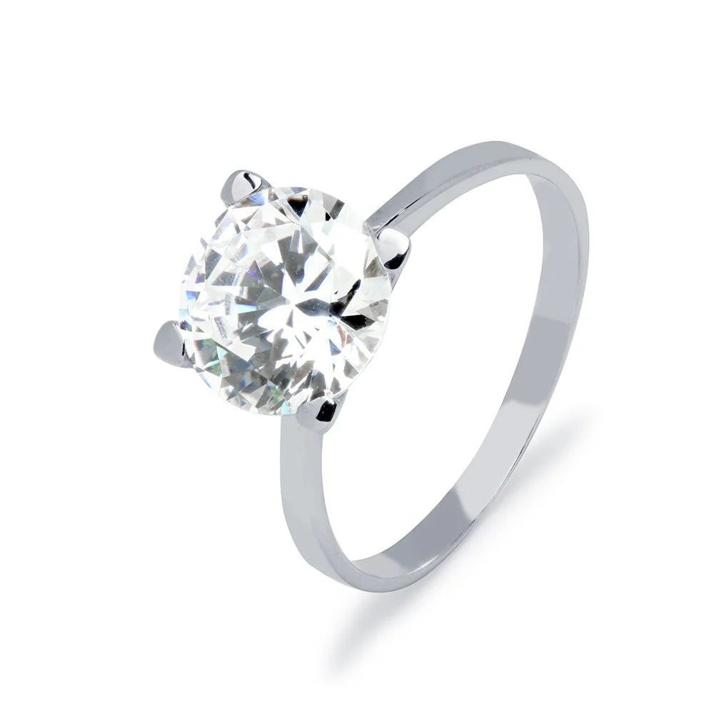 Anillo Oro Solitario Precio Especial