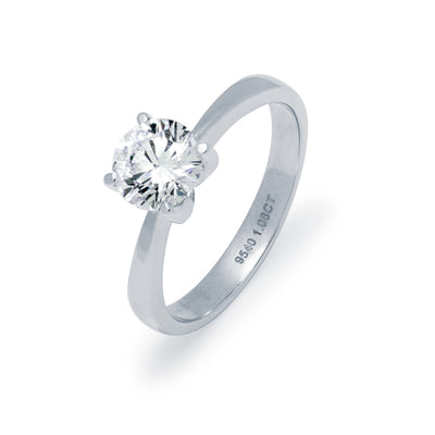 Anillo Solitario Diamante 1,00ct.