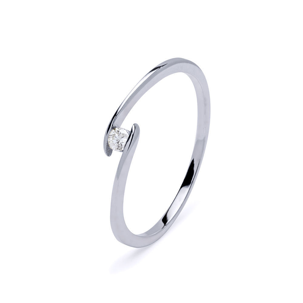 Anillo Oro Brillantes Descuento