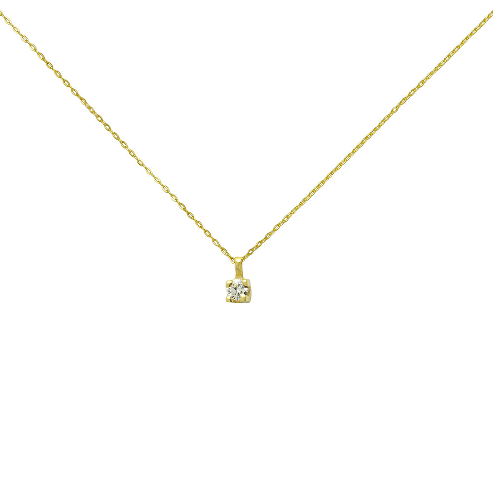 Gargantilla Diamante 4 Grapas