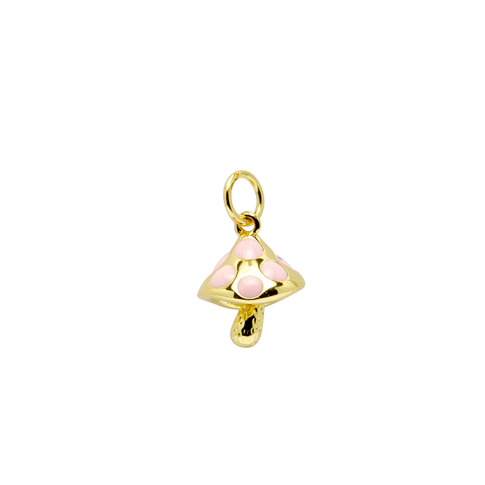 Charm Seta Rosa