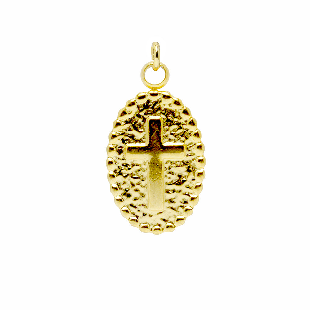 Charm Medalla Cruz