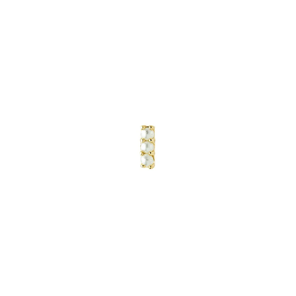 Piercing Oro Perlas Descuento