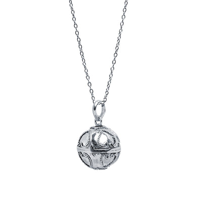 Collar Llamador de Ángeles de Plata 925