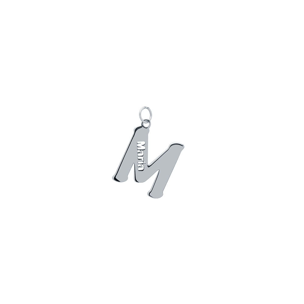 Colgante con inicial Personalizable