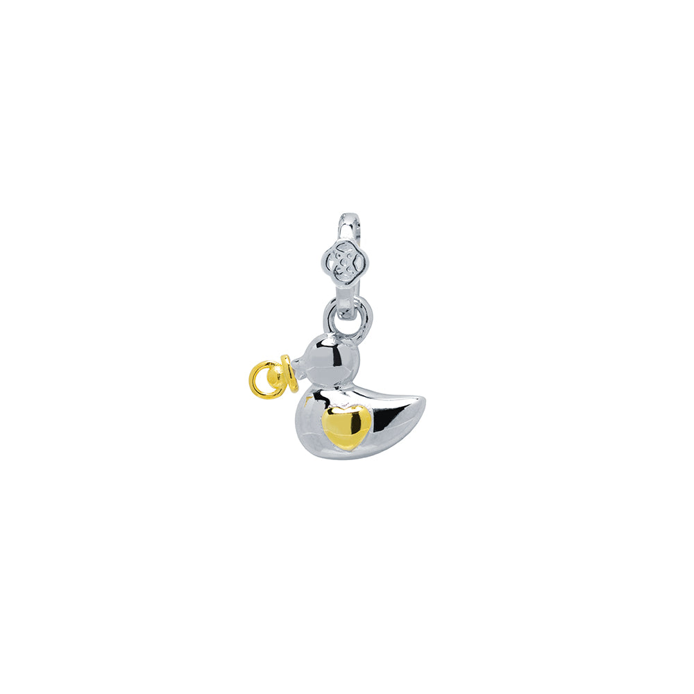 Collar Patito Bebé Personalizable