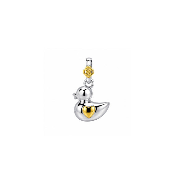 Dije Patito personalizado con grabado Plata 925