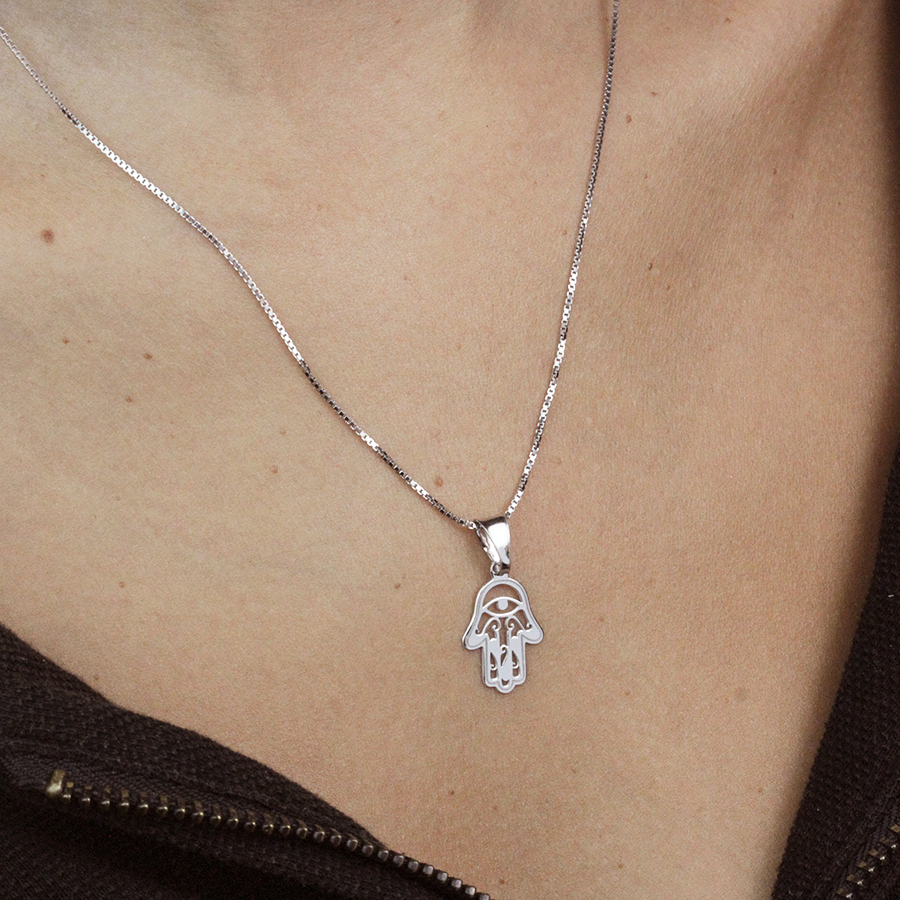 Collar Mano de Fátima