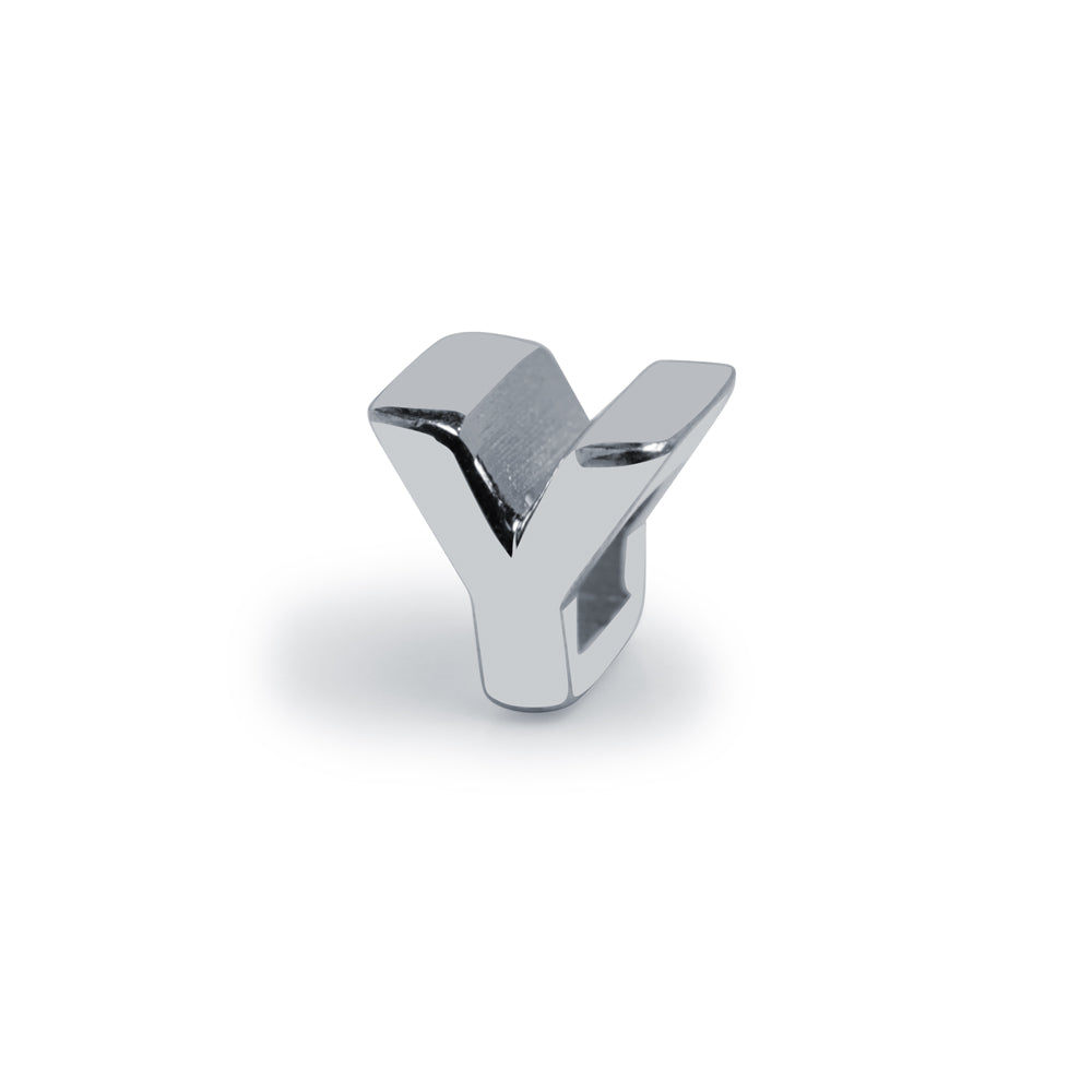 Clip Love Charm Inicial Plata