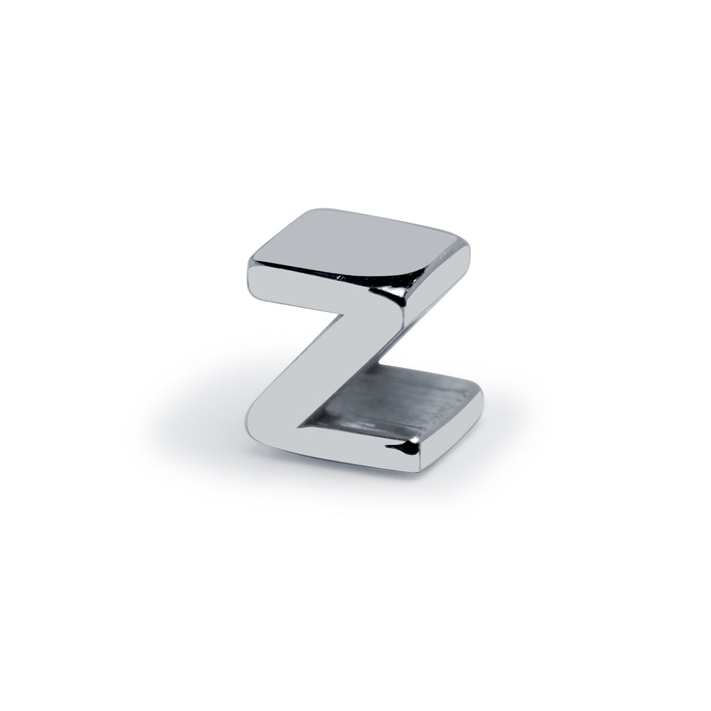 Clip Love Charm Inicial Plata