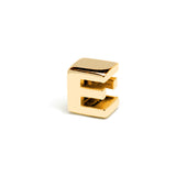 Clip Love Charm Inicial Plata Doré