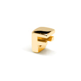 Clip Love Charm Inicial Plata Doré