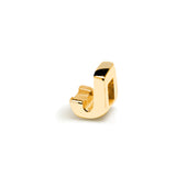 Clip Love Charm Inicial Plata Doré