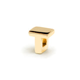 Clip Love Charm Inicial Plata Doré