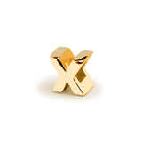 Clip Love Charm Inicial Plata Doré