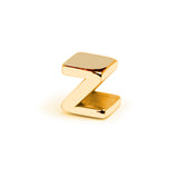 Clip Love Charm Inicial Plata Doré