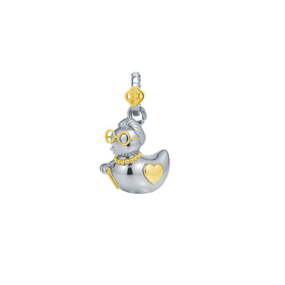 Colgante Abuela Pata personalizado con grabado Plata 925