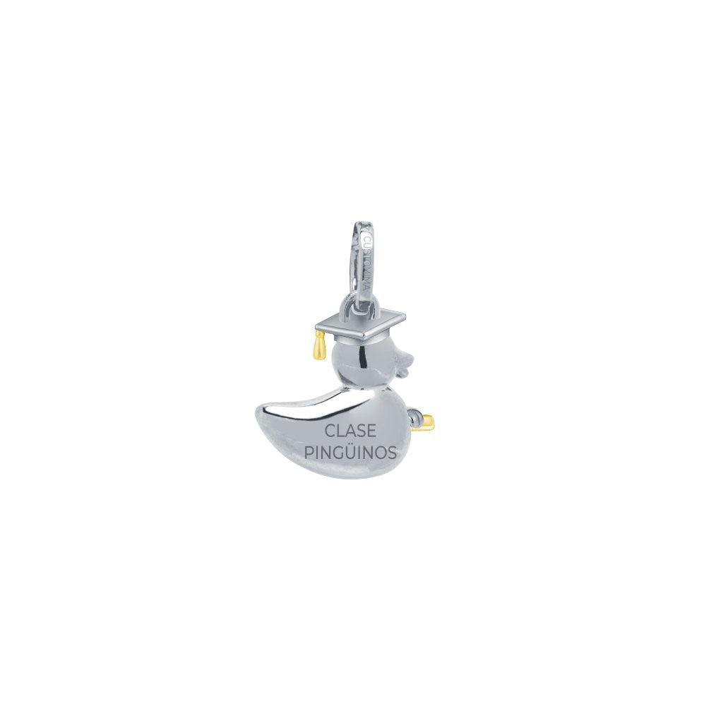 Colgante Patito Graduado Personalizable
