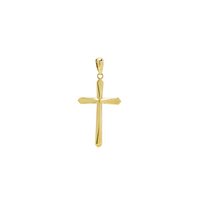 Colgante Cruz de Oro 9K