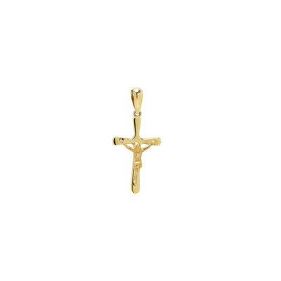 Colgante Cruz Cristo de Oro 9K