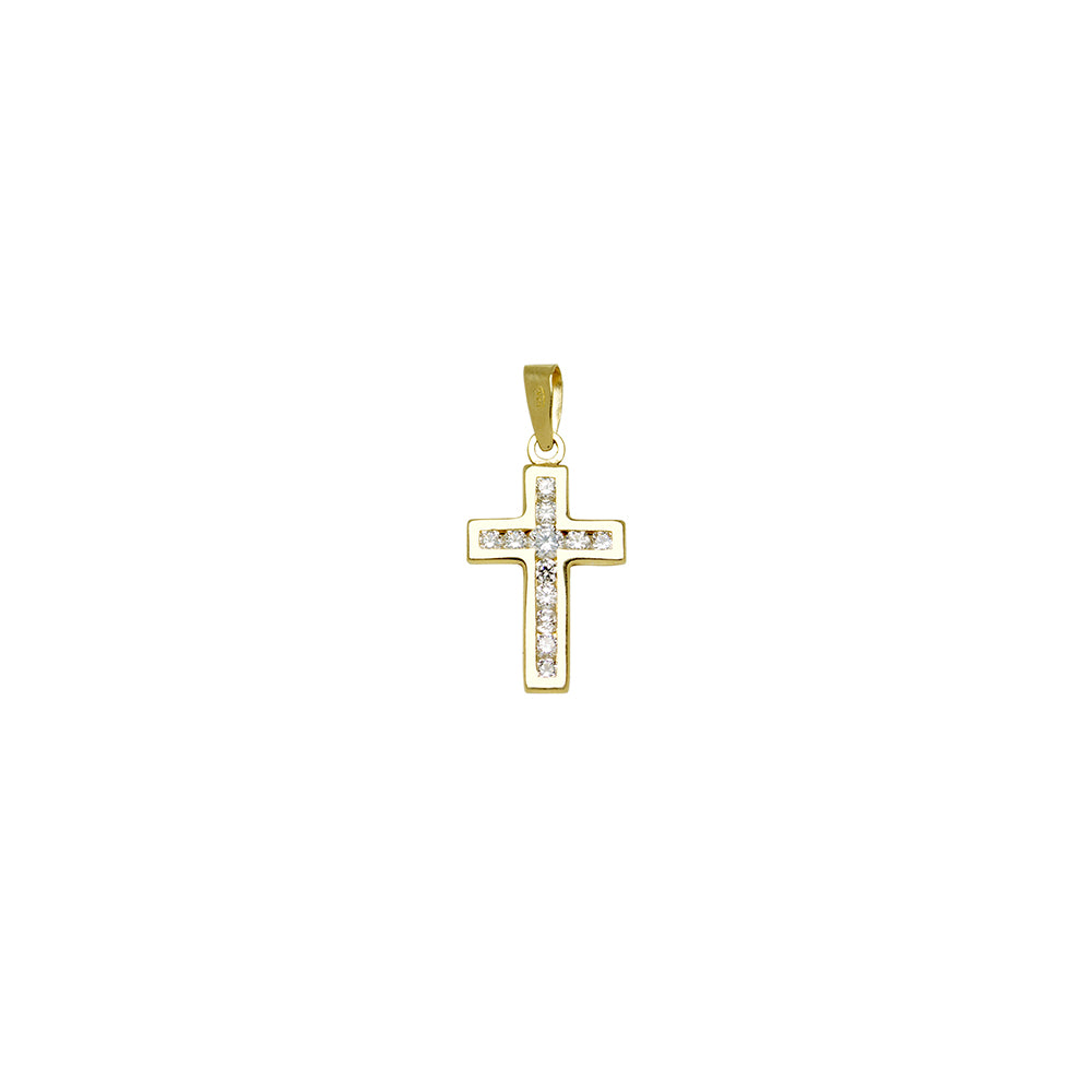Cruz Plana Circonitas 11x16mm