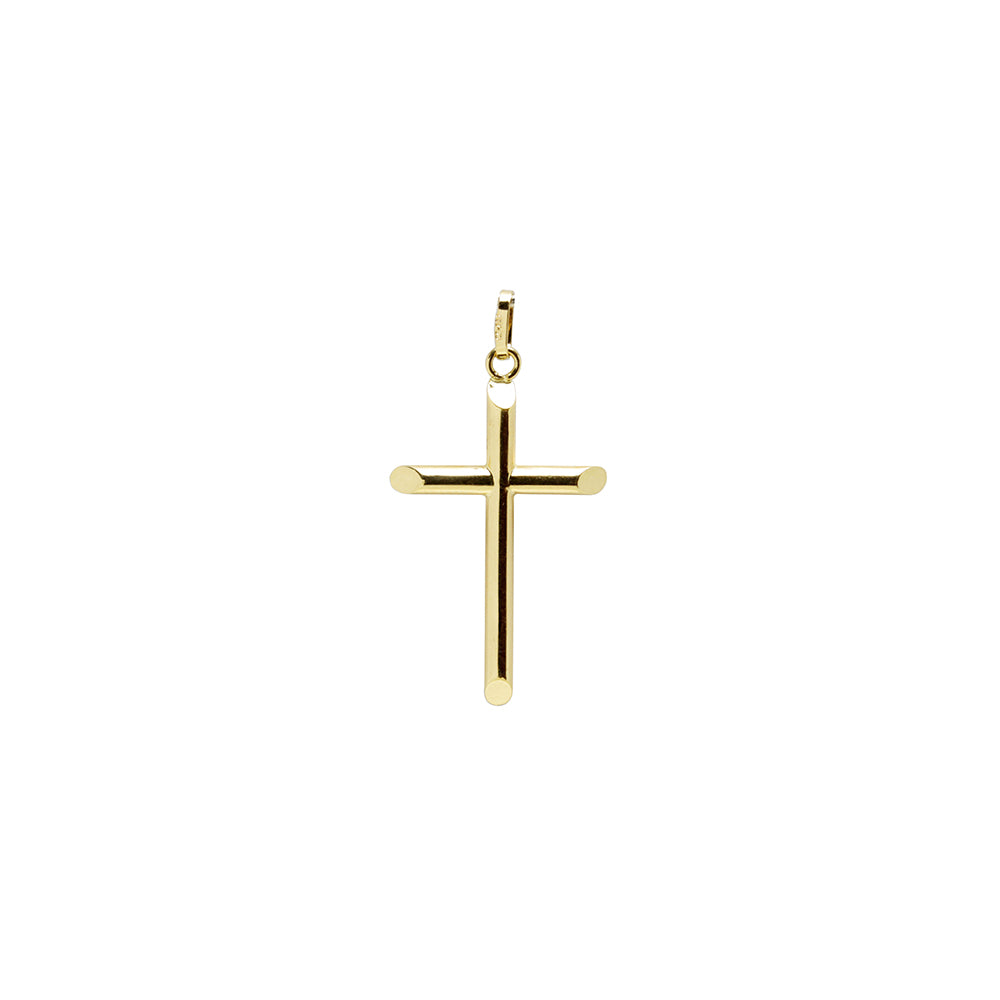 Colgante Cruz de Oro Personalizado