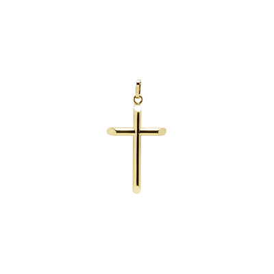 Colgante Cruz de Oro 9K Personalizado