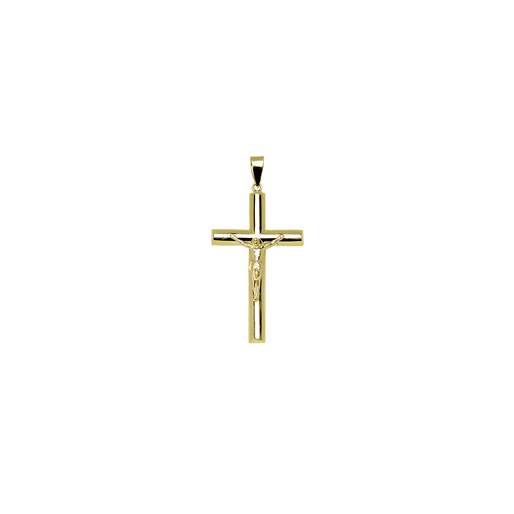 Cruz Cristo 20x35mm Oro