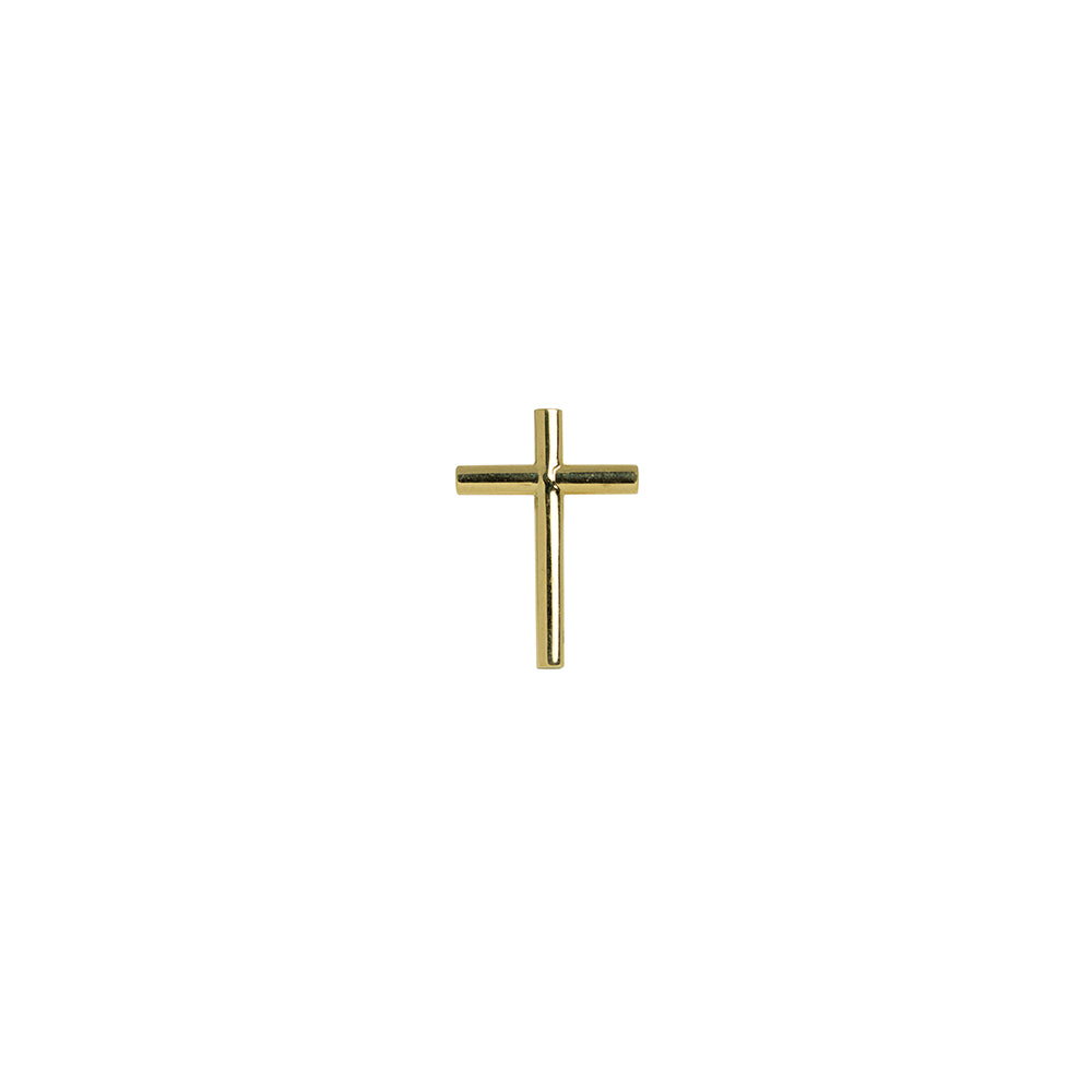 Cruz Lisa Tubo 12x18mm