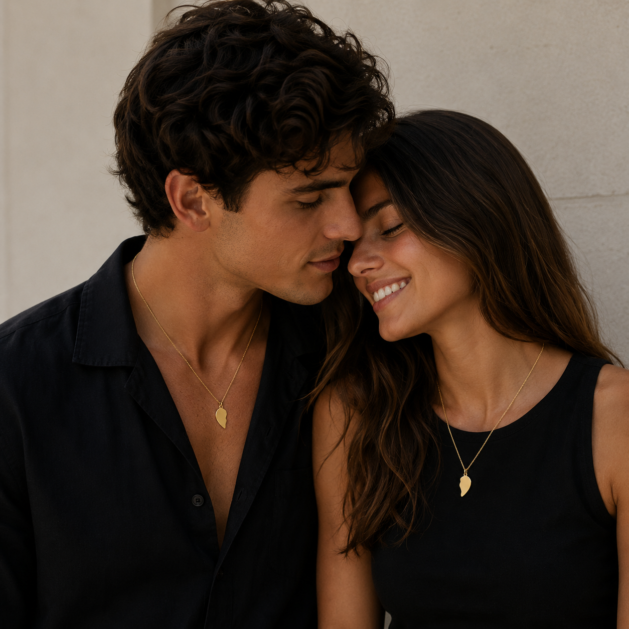 Collar Divisible de Oro Personalizado