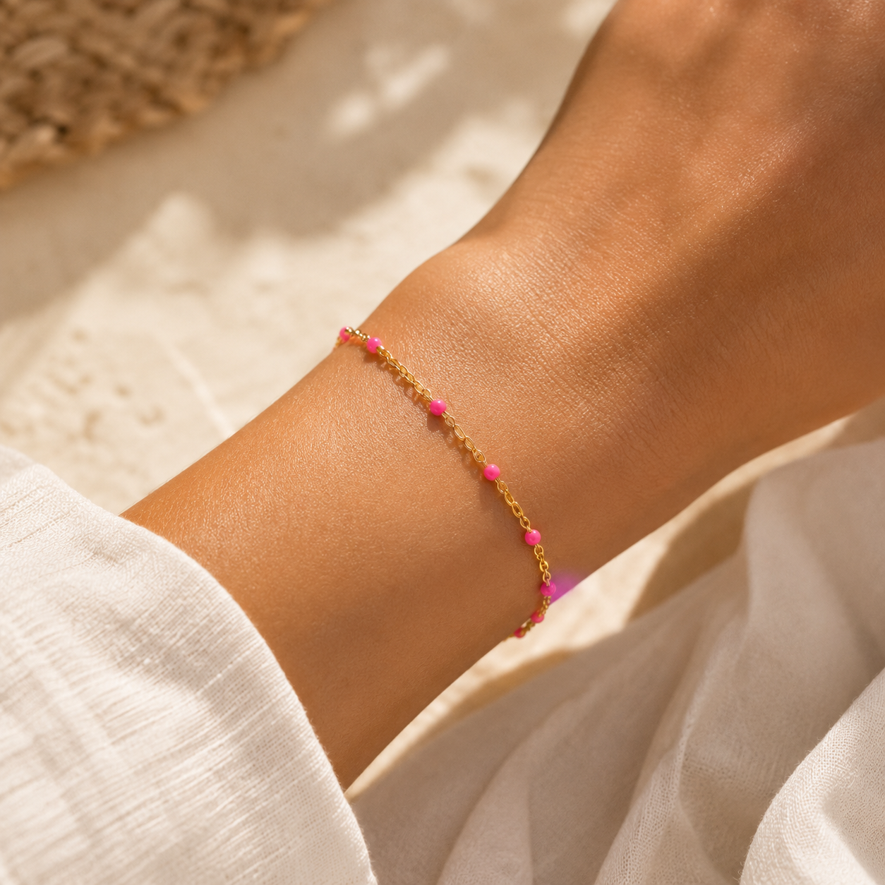 Pulsera Summer de Acero