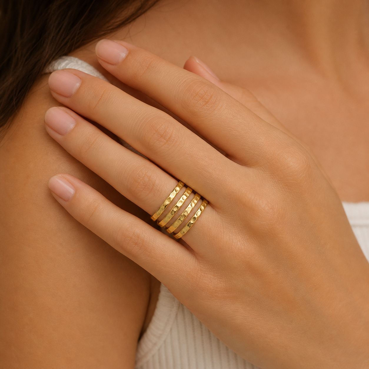 Anillo Miracle Ajustable de Acero