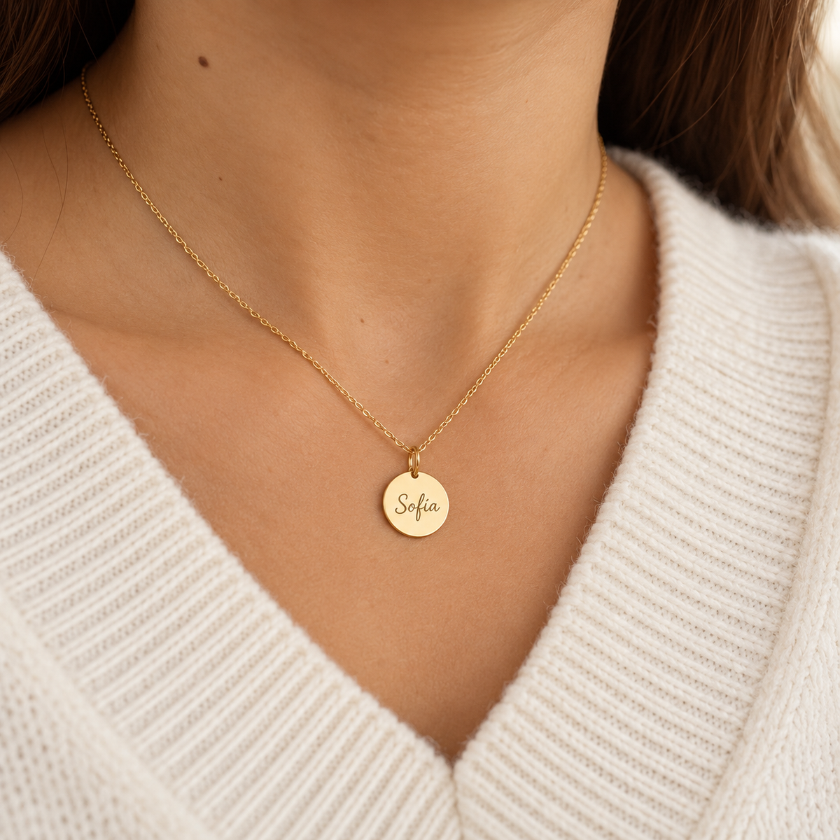 Colgante de Oro Personalizado
