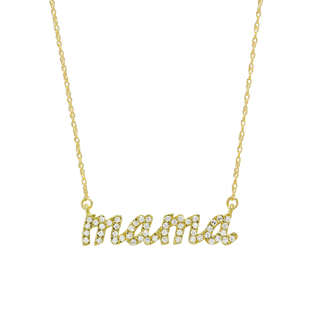 Gargantilla Diamantes Mama 0,30ct.