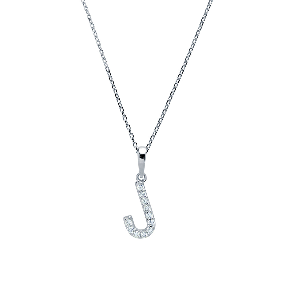 Collar con inicial Diamantes