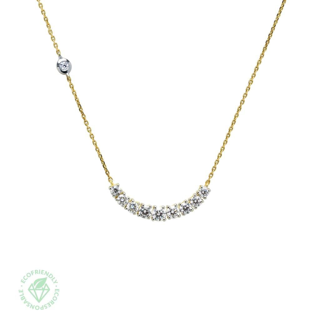 Gargantilla Diamantes Aisha 0,98ct.