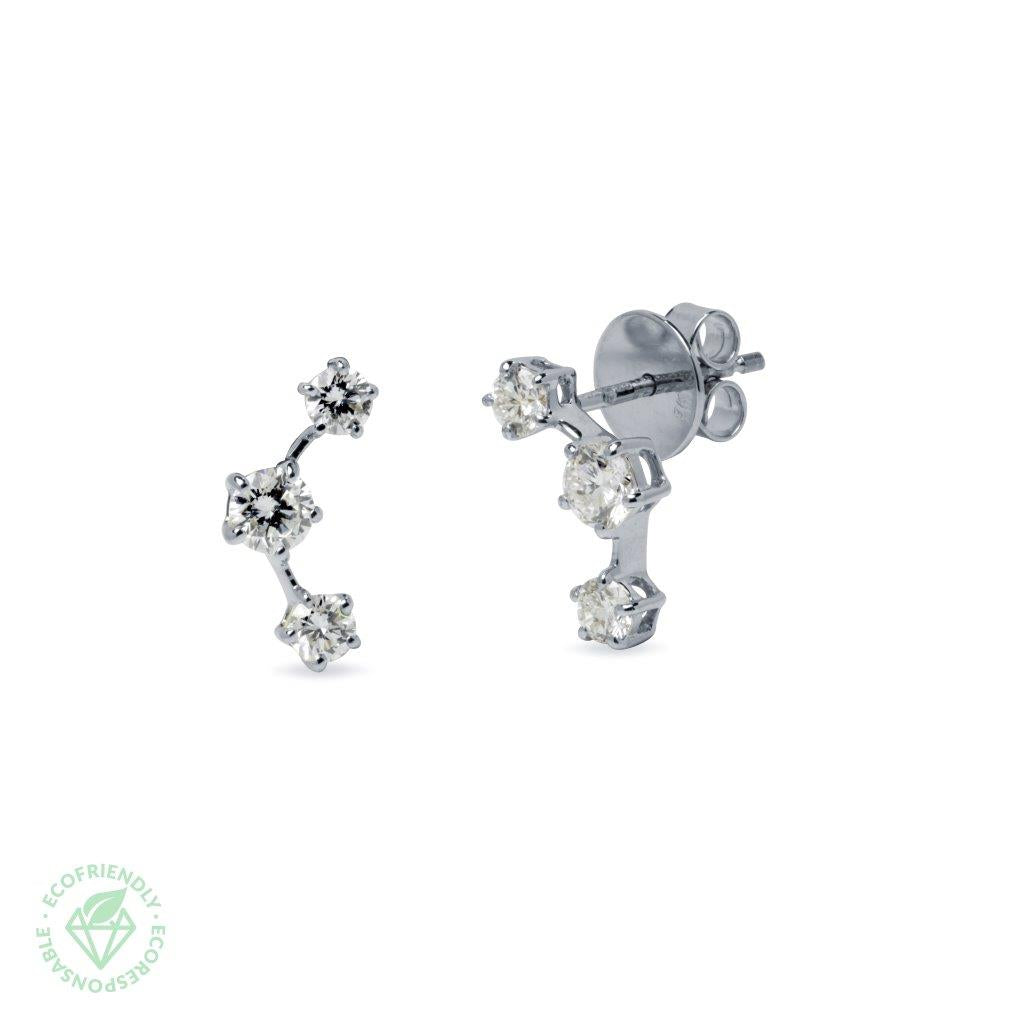 Pendientes Diamantes Constellation 0,86ct. oro