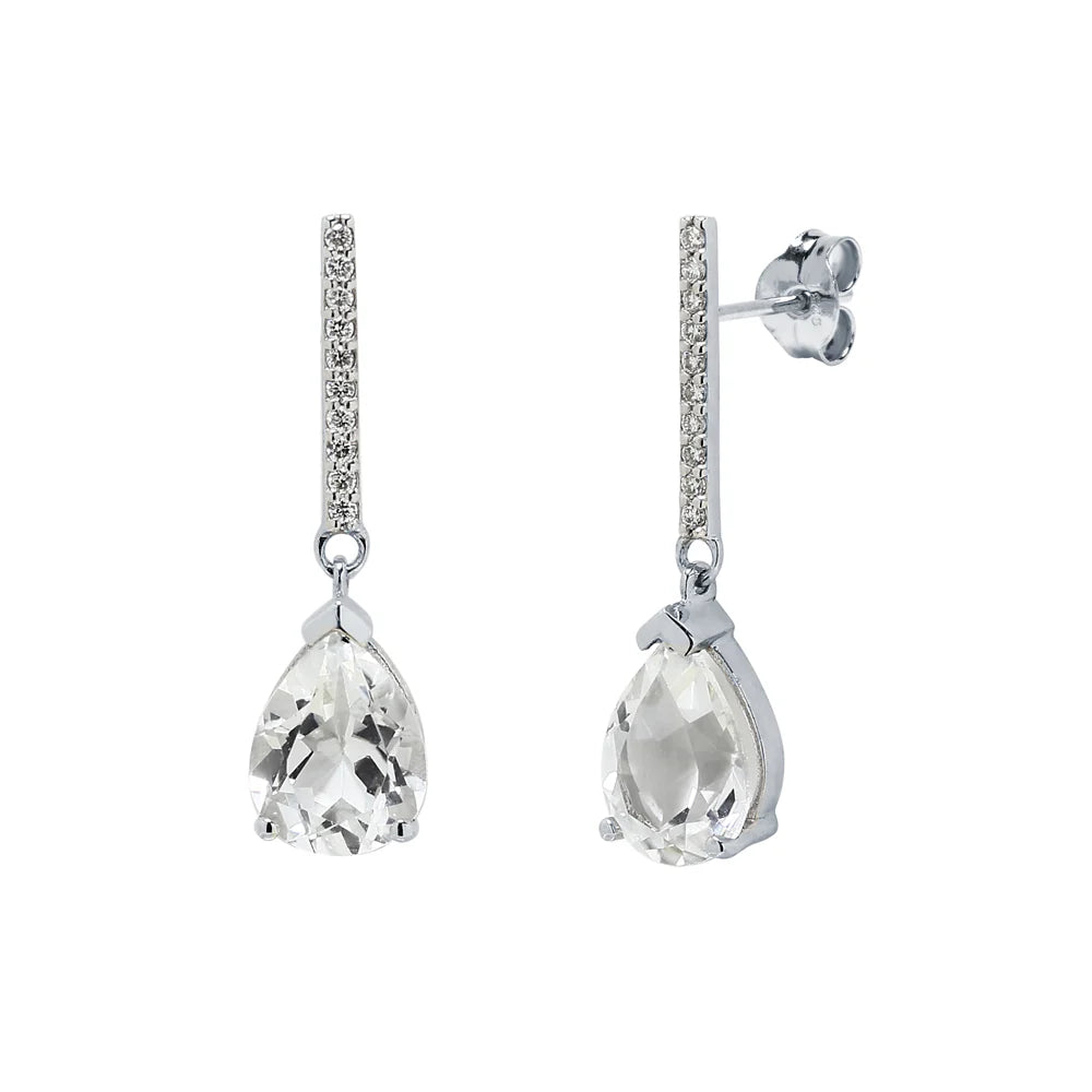 Pendientes de Oro 9K para Mujer
