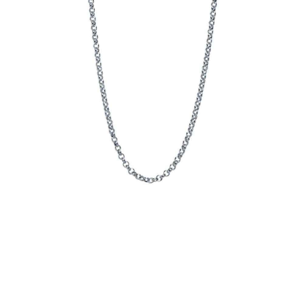 Collar Patitos Plata prueba