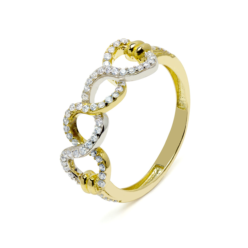 Anillo Zoe Oro