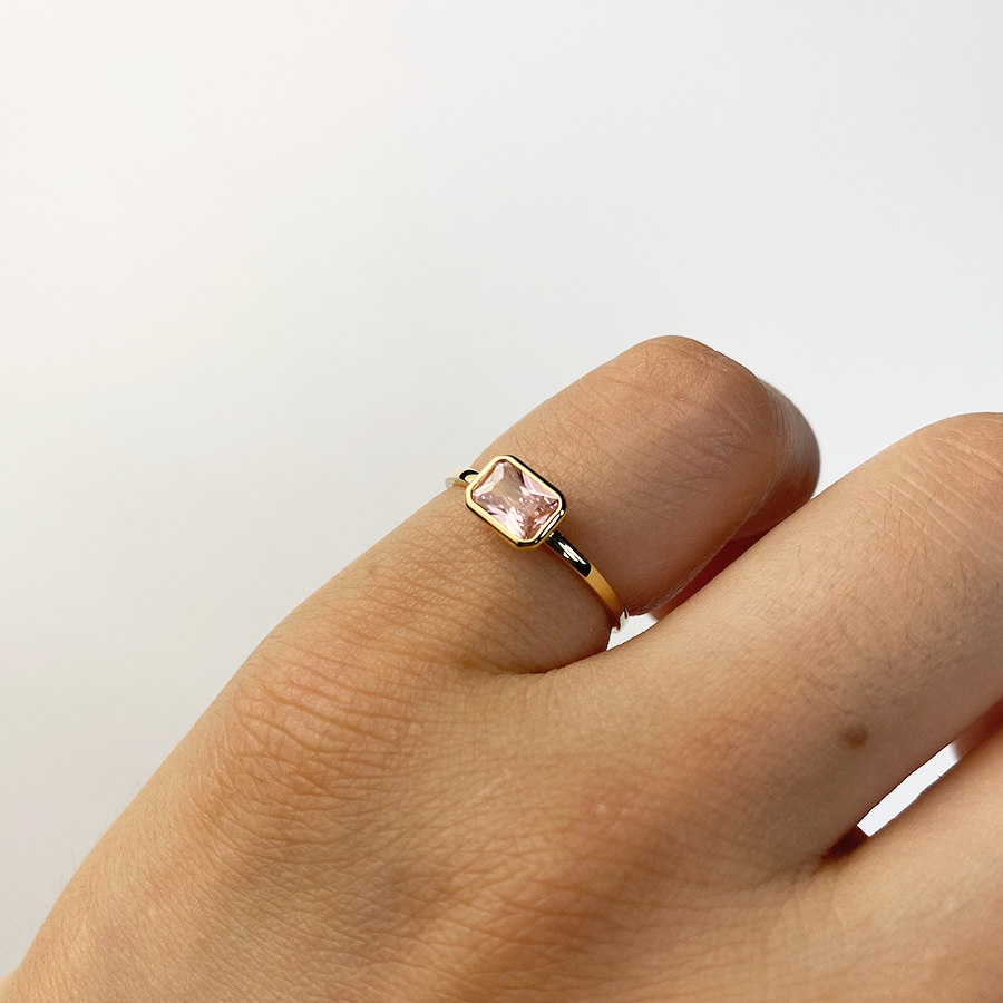 Anillo Temporality Oro Blanco