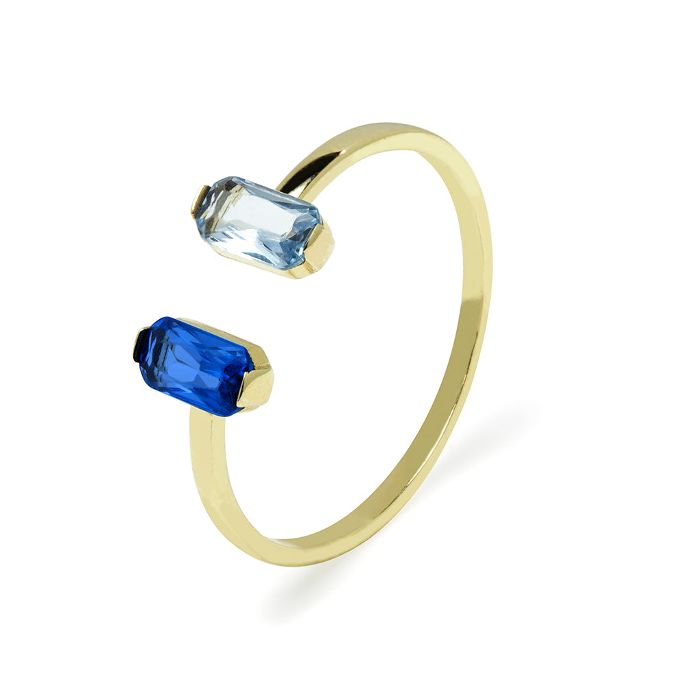 Anillo Aqua Oro