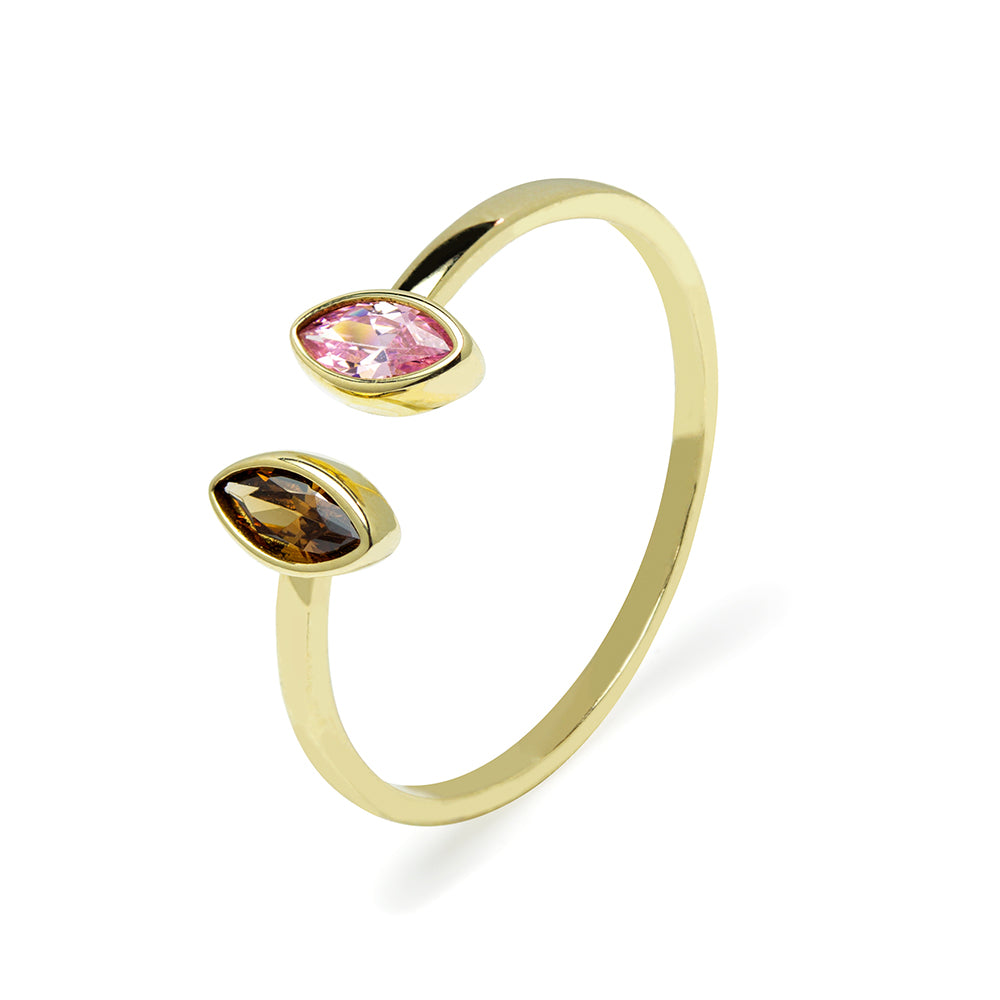 Anillo Marquise Oro